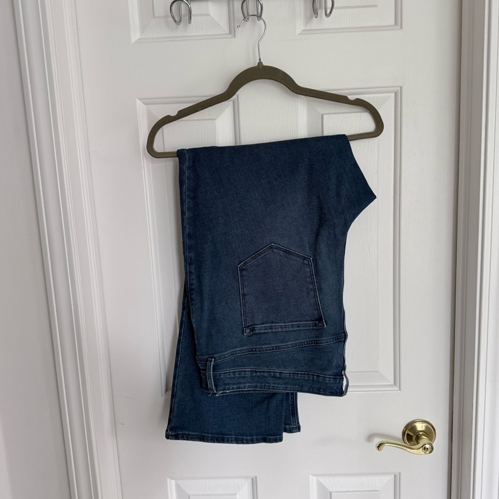 Old Navy Blue Denim Boot-Cut Jeans